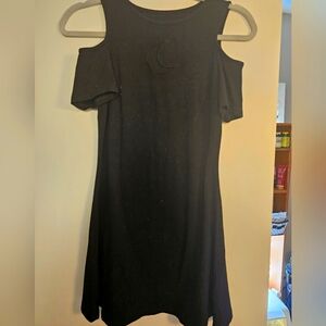 Women's Cut-out Shoulder Mini Dress